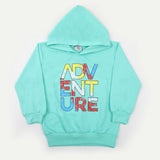Boys Full Sleeves Hoodie - Cyan, Boys Hoodies & Sweat Shirts, Chase Value, Chase Value