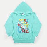 Boys Full Sleeves Hoodie - Cyan, Boys Hoodies & Sweat Shirts, Chase Value, Chase Value