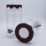 Safari Fancy Kitchen Jar Set 2Pcs 1050-ML, Storage Boxes, Safari, Chase Value