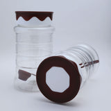 Safari Fancy Kitchen Jar Set 2Pcs 1050-ML, Storage Boxes, Safari, Chase Value