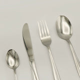 Stainless Steel Cutlery Set 24Pcs - Silver, Cutlery set, Chase Value, Chase Value
