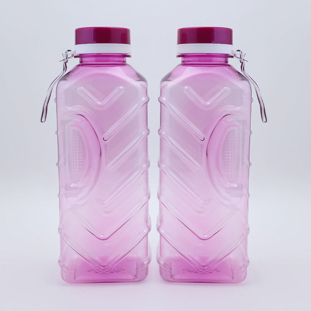 Safari New Classic 2Pcs Water Bottle 1.3Ltr, Water Bottle, Safari, Chase Value