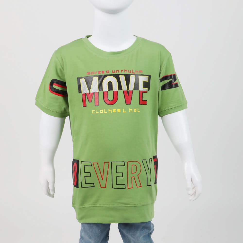 Boys T-Shirt - Green, Boys T-Shirts, Chase Value, Chase Value
