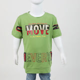 Boys T-Shirt - Green, Boys T-Shirts, Chase Value, Chase Value