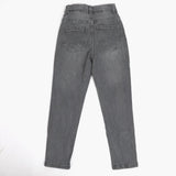 Eminent Girls Loose Tappered Denim Pant - Light Grey, Girls Pants & Capri, Eminent, Chase Value