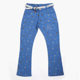 Girls Denim Pant - Blue, Girls Pants & Capri, Chase Value, Chase Value