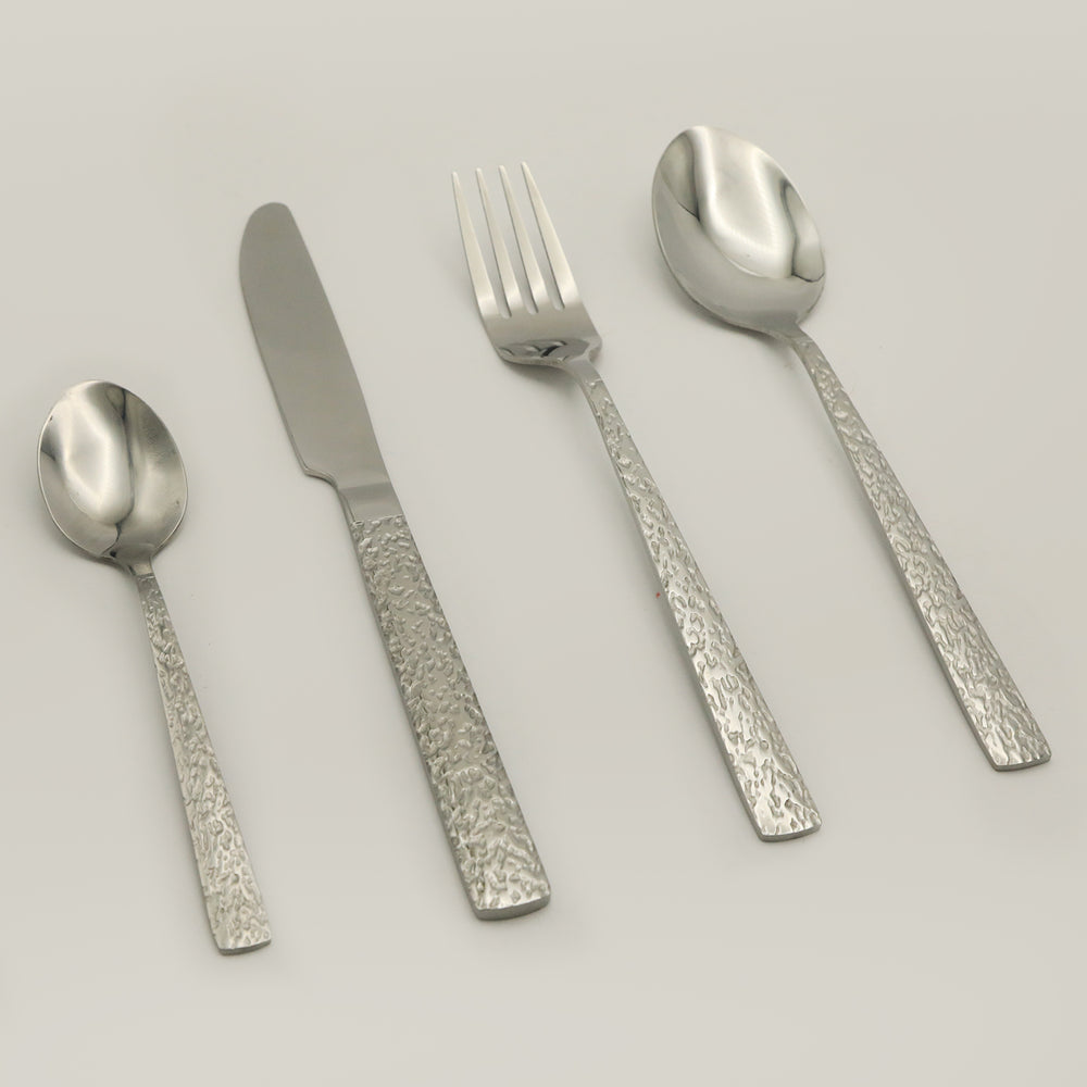 Stainless Steel Cutlery Set 24Pcs - Silver, Cutlery set, Chase Value, Chase Value