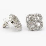 Women's Stud Earring - Silver, Women Earrings & Tops, Chase Value, Chase Value