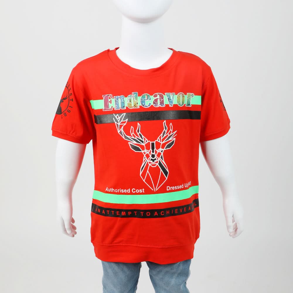 Boys Half Sleeves T-Shirt, Boys T-Shirts, Chase Value, Chase Value