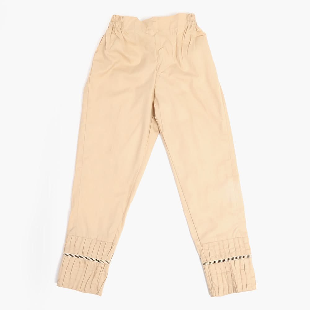Eminent Girls Woven Trouser - Skin, Girls Shorts Skirts, Eminent, Chase Value