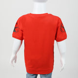 Boys T-Shirt - Red, Boys T-Shirts, Chase Value, Chase Value