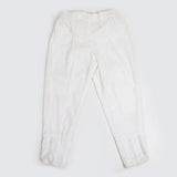 Eminent Girls Woven Trouser - White, Girls Shorts Skirts, Eminent, Chase Value
