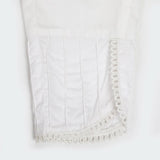 Eminent Girls Woven Trouser - White, Girls Shorts Skirts, Eminent, Chase Value