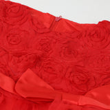 Girls Frock - Red, Girls Frocks, Chase Value, Chase Value