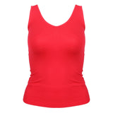 Women's Body Shaper Camisol - Red, Women Body Shapers, Chase Value, Chase Value