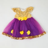 Girls Frock - Yellow, Girls Frocks, Chase Value, Chase Value