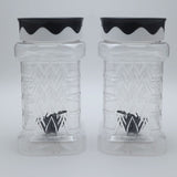 Safari Princess Jar Set 2Pcs 1050-ML, Storage Boxes, Safari, Chase Value