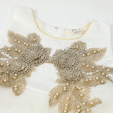 Girls Frock - Golden, Girls Frocks, Chase Value, Chase Value