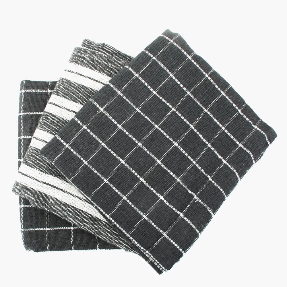 Kitchen Towel Set Of 3 - D, Kitchen Towel, Chase Value, Chase Value
