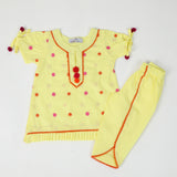 Newborn Girls Suit - Lime Yellow, Newborn Girls Sets & Suits, Chase Value, Chase Value