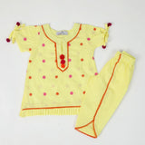Newborn Girls Suit - Lime Yellow, Newborn Girls Sets & Suits, Chase Value, Chase Value