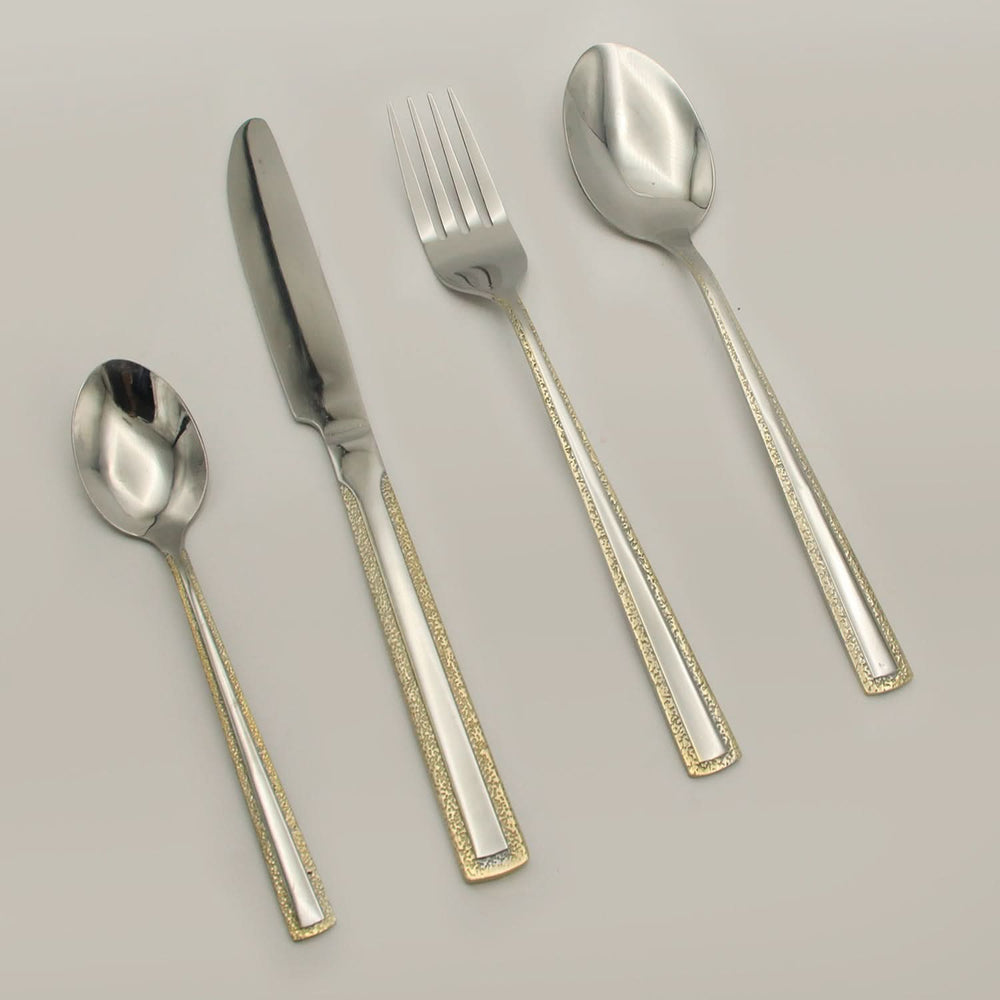 Stainless Steel Cutlery Set - 24 pec, Cutlery set, Chase Value, Chase Value