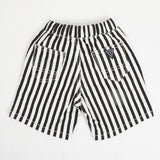 Boys Printed Cotton Short - Black & White, Boys Shorts, Chase Value, Chase Value