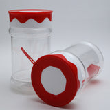 Safari Fancy Kitchen Jar Set 2Pcs 830-ML, Storage Boxes, Safari, Chase Value