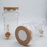 Safari Princess Jar Set 2Pcs 1050-ML, Storage Boxes, Safari, Chase Value