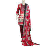 Women's Wash & Wear Unstitched 3pcs Suit - A14, Women, 3Pcs Shalwar Suit, Chase Value, Chase Value
