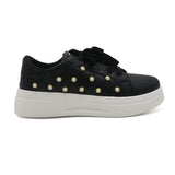 X-Touch Fashion Pearl Sneakers - Black, Women Casual & Sports Shoes, Chase Value, Chase Value