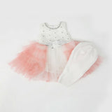 Newborn Girls Frock - Pink, Newborn Girls Frocks, Chase Value, Chase Value