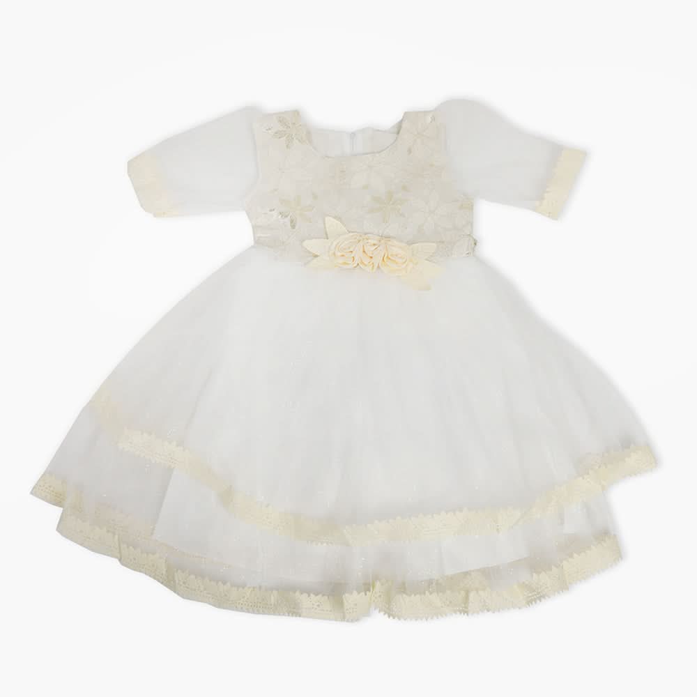 Girls Frock - Lemon, Girls Frocks, Chase Value, Chase Value