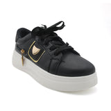 X-Touch Fashion Pearl Sneakers - Black, Women Casual & Sports Shoes, Chase Value, Chase Value