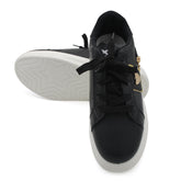 X-Touch Fashion Pearl Sneakers - Black, Women Casual & Sports Shoes, Chase Value, Chase Value