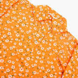 Girls Printed Shalwar Suit - Orange, Girls Shalwar Kameez, Chase Value, Chase Value