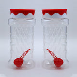 Safari Princess Jar Set 2Pcs 1260-ML, Storage Boxes, Safari, Chase Value