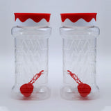 Safari Princess Jar Set 2Pcs 1260-ML, Storage Boxes, Safari, Chase Value