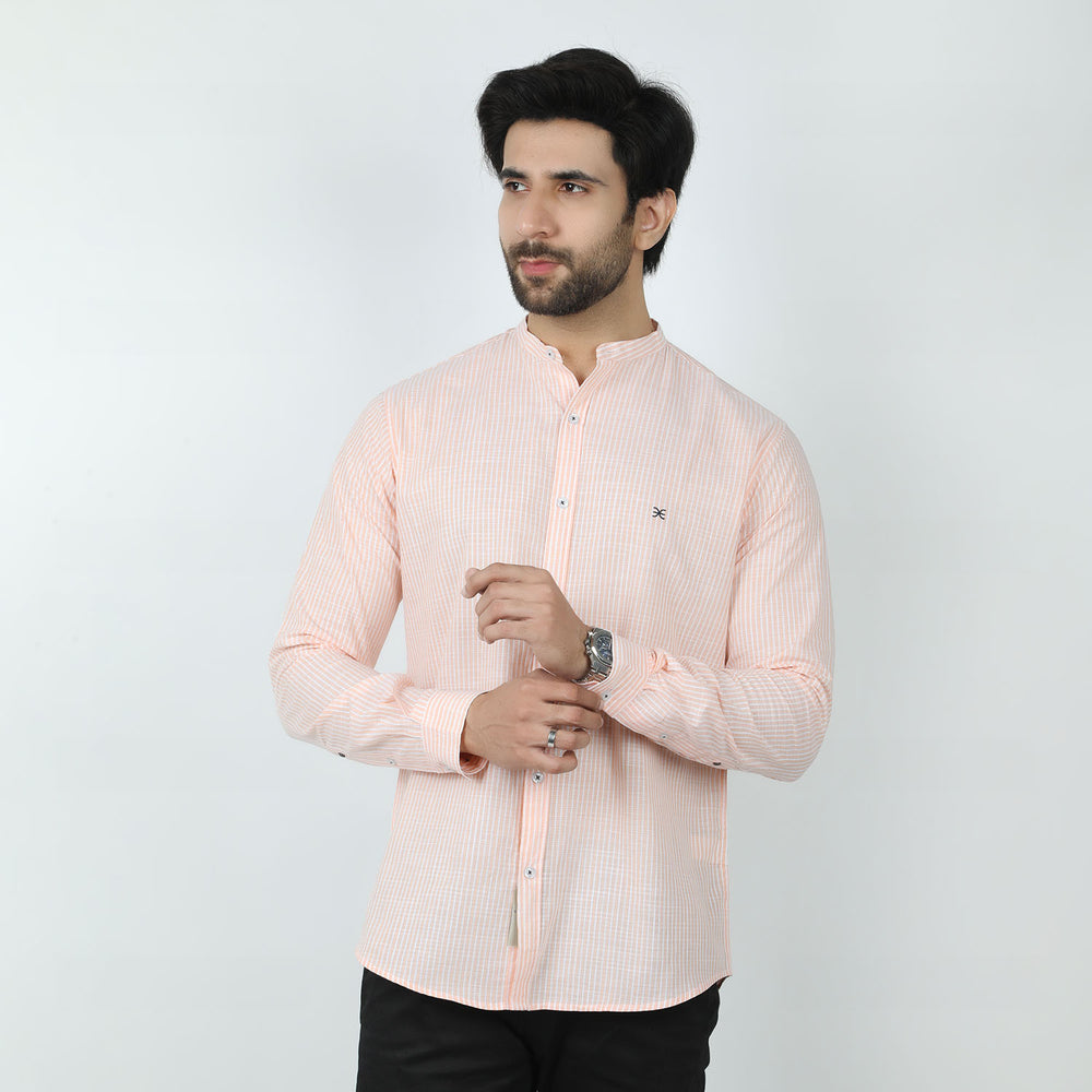 Eminent Men's Casual Shirt - Peach, Men's Shirts, Eminent, Chase Value