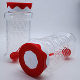 Safari Princess Jar Set 2Pcs 1260-ML, Storage Boxes, Safari, Chase Value