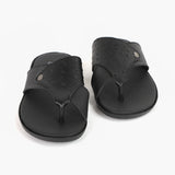 Men's Slipper - Black, Men's Slippers, Chase Value, Chase Value
