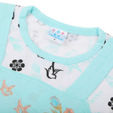 Newborn Girls Full Sleeves Suit - Blue, Newborn Girls Sets & Suits, Chase Value, Chase Value