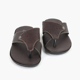 Men's Slipper - Brown, Men's Slippers, Chase Value, Chase Value