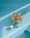 Eminent Women's Hair Brooch