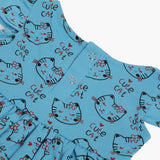 Newborn Girls Frock - Blue, Newborn Girls Frocks, Chase Value, Chase Value