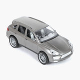 Friction Car - Grey, Non-Remote Control, Chase Value, Chase Value