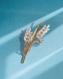 Eminent Women's Hair Brooch