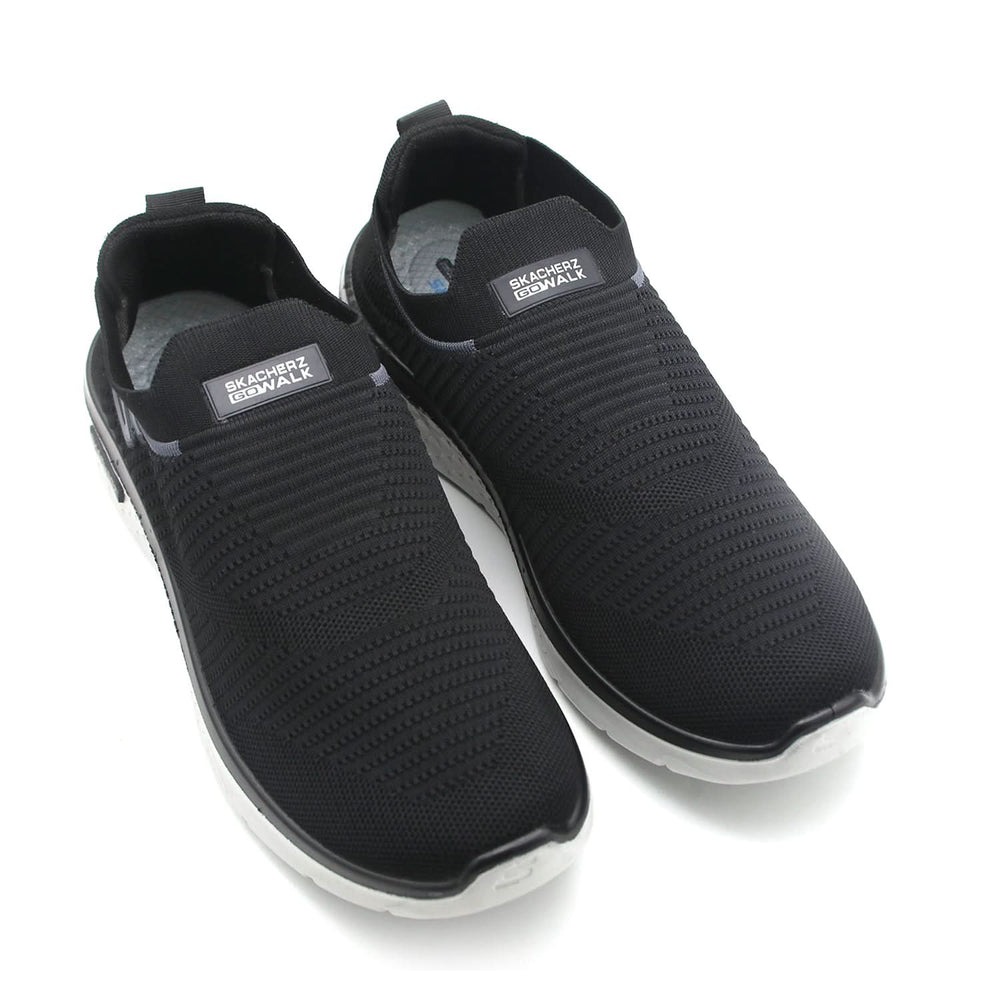 Skechers Men's Go Walk - Slip-ins Walking Shoes D4-24 - Black, Men's Casual Shoes, Chase Value, Chase Value
