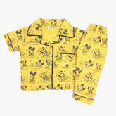 Newborn Girls Night Suit - Yellow, Newborn Girls Sets & Suits, Chase Value, Chase Value