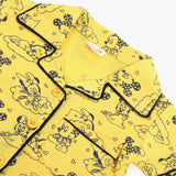 Newborn Girls Night Suit - Yellow, Newborn Girls Sets & Suits, Chase Value, Chase Value